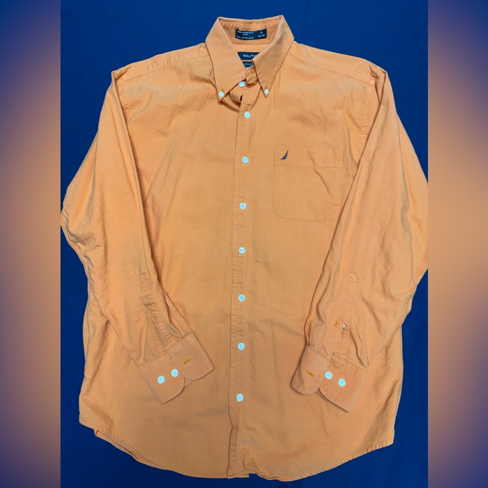 Nautica Vintage Oxford - Orange